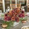 2 Colors Fake Roses Silk Bouquets with Hydrangea Autumn Faux Flowers